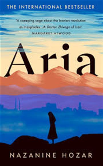 Knjiga Aria autora Nazanine Hozar izdana 2020 kao meki uvez dostupna u Knjižari Znanje.