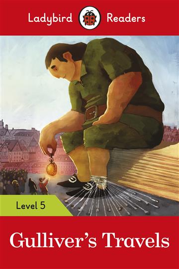 Knjiga Gullivers Travel autora Ladybird Reader izdana 2020 kao meki uvez dostupna u Knjižari Znanje.