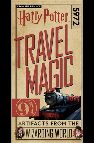 Knjiga Harry Potter: Travel Magic autora J.K. Rowling izdana 2020 kao meki uvez dostupna u Knjižari Znanje.