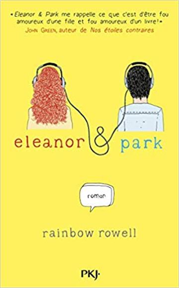 Knjiga Eleanor & Park autora Rainbow Rowell izdana 2014 kao meki uvez dostupna u Knjižari Znanje.