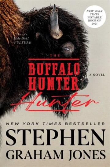 Knjiga Buffalo Hunter Hunter autora Stephen Graham Jones izdana 2026 kao meki uvez dostupna u Knjižari Znanje.