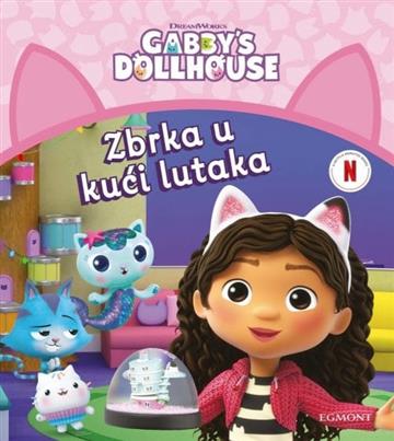 Knjiga Gabby Zbrka u kući lutaka autora Grupa autora izdana 2025 kao tvrdi uvez dostupna u Knjižari Znanje.