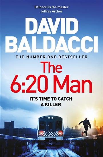 Knjiga 6:20 Man autora David Baldacci  izdana 2023 kao meki  uvez dostupna u Knjižari Znanje.
