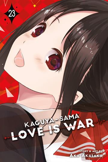Knjiga Kaguya - sama: Love Is War, vol. 23 autora Aka Akasaka izdana 2022 kao meki uvez dostupna u Knjižari Znanje.