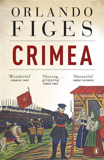 Knjiga Crimea autora Orlando Figes izdana 2011 kao meki uvez dostupna u Knjižari Znanje.