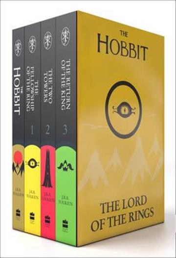 Knjiga The Hobbit & The Lord of the Rings Boxed Set autora J. R. R. Tolkien izdana 2011 kao meki uvez dostupna u Knjižari Znanje.