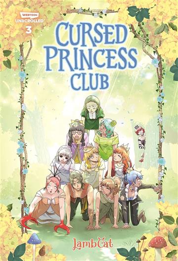 Knjiga Cursed Princess Club Volume 3 autora Lambcat izdana 2024 kao meki dostupna u Knjižari Znanje.