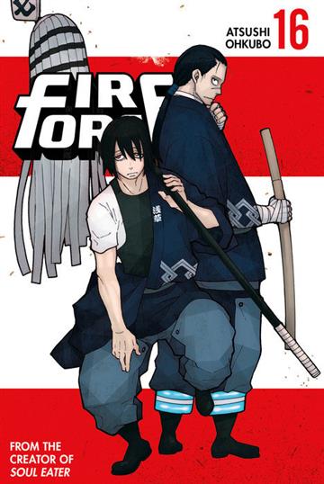 Knjiga Fire Force 16 autora Atsushi Ohkubo izdana 2019 kao meki uvez dostupna u Knjižari Znanje.