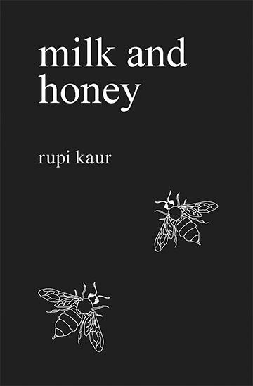 Knjiga Milk and Honey autora Rupi Kaur izdana 2017 kao meki uvez dostupna u Knjižari Znanje.