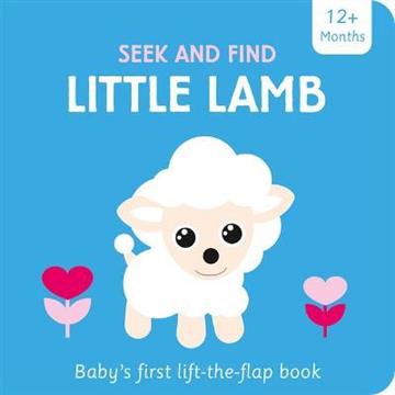 Knjiga Seek And Find: Little Lamb autora Amber Lily izdana 2022 kao tvrdi uvez dostupna u Knjižari Znanje.