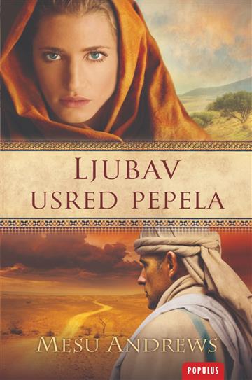 Knjiga Ljubav usred pepela autora Mesu Andrews izdana 2025 kao meki uvez dostupna u Knjižari Znanje.