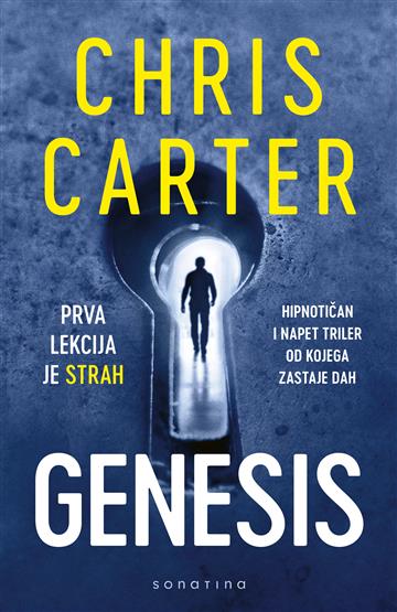 Knjiga Genesis autora Chris Carter izdana 2025 kao meki uvez dostupna u Knjižari Znanje.