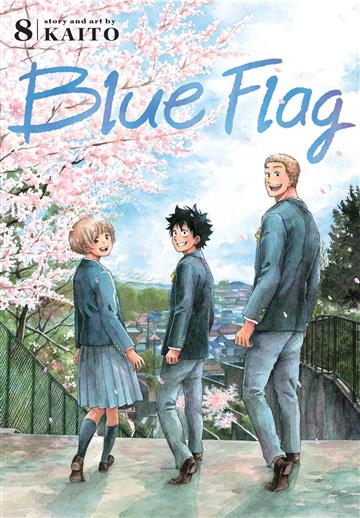 Knjiga Blue Flag, vol. 08 autora Kaito izdana 2021 kao meki uvez dostupna u Knjižari Znanje.