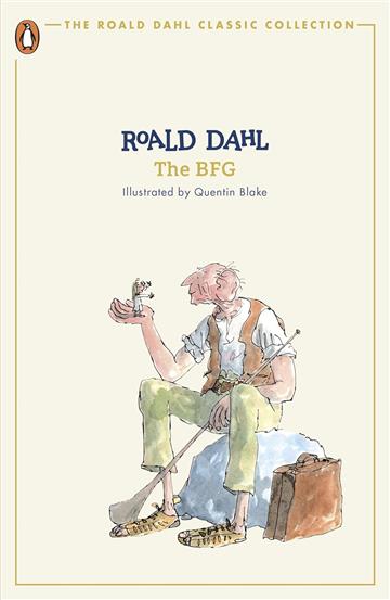 Knjiga BFG autora Roald Dahl izdana 2023 kao meki uvez dostupna u Knjižari Znanje.