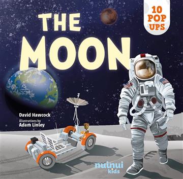Knjiga Moon autora David Hawcock izdana 2026 kao tvrdi uvez dostupna u Knjižari Znanje.