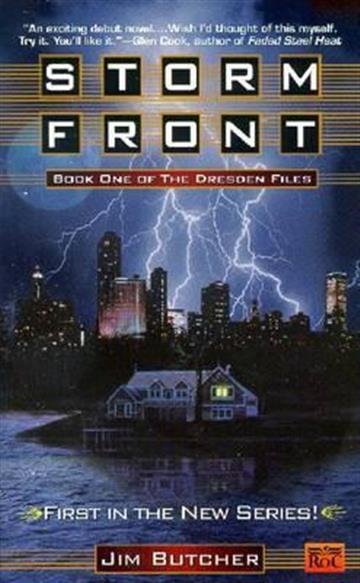 Knjiga Dresden Files 01: Storm Front autora Jim Butcher izdana 2011 kao meki uvez dostupna u Knjižari Znanje.