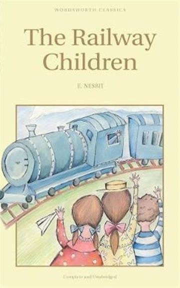 Knjiga Railway Children autora E. Nesbit izdana 1998 kao meki uvez dostupna u Knjižari Znanje.