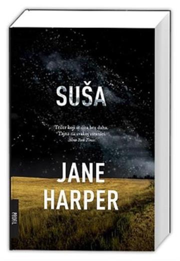 Knjiga Suša autora Jane Harper izdana 2017 kao  dostupna u Knjižari Znanje.