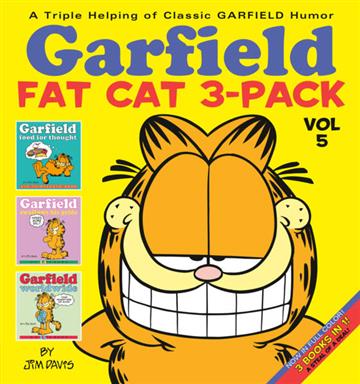 Knjiga Garfield Fat Cat 3-Pack #05 autora Jim Davis izdana 2010 kao meki uvez dostupna u Knjižari Znanje.
