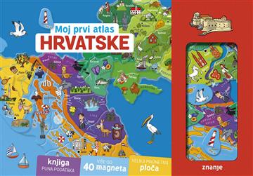 Knjiga Moj prvi atlas Hrvatske - magnetna kutija autora Tomislav Zagoda , Tajana Holjevac izdana 2026 kao tvrdi uvez dostupna u Knjižari Znanje.