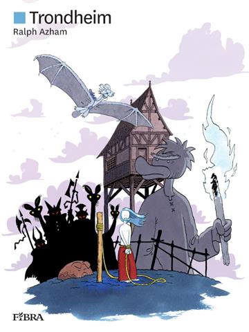 Knjiga Ralph Azham autora Lewis Trondheim izdana 2025 kao tvrdi uvez dostupna u Knjižari Znanje.