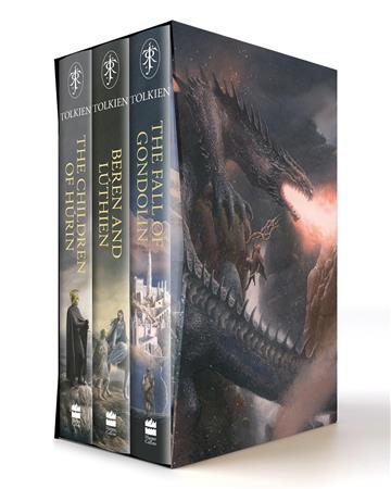 Knjiga Great Tales of Middle-Earth Boxed Set autora J. R. R. Tolkien izdana 2025 kao tvrdi uvez dostupna u Knjižari Znanje.