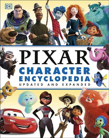 Knjiga Disney Pixar Character Encyclopedia, Expanded Ed. autora Shari Last izdana 2022 kao tvrdi uvez dostupna u Knjižari Znanje.