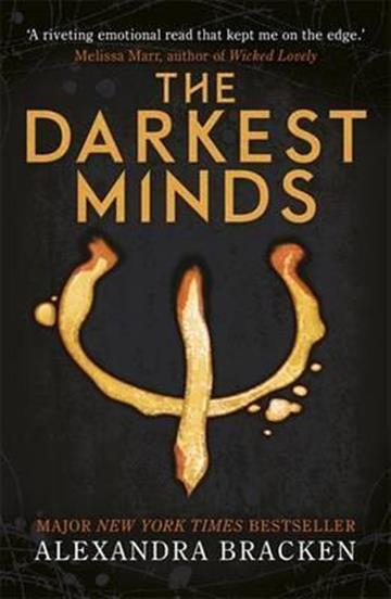 Knjiga Darkest Minds autora Alexandra Bracken izdana 2016 kao meki uvez dostupna u Knjižari Znanje.