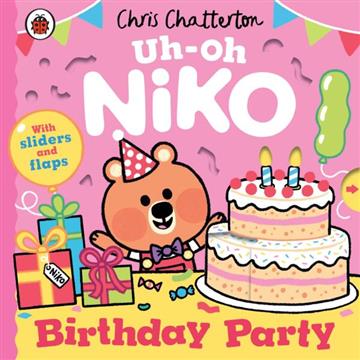 Knjiga Uh-Oh, Niko: Birthday Party autora Chris Chatterton izdana 2025 kao tvrdi uvez dostupna u Knjižari Znanje.