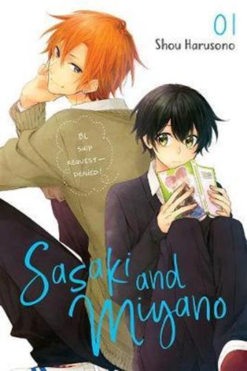 Knjiga Sasaki and Miyano, vol. 01 autora Syou Harusono izdana 2021 kao meki uvez dostupna u Knjižari Znanje.