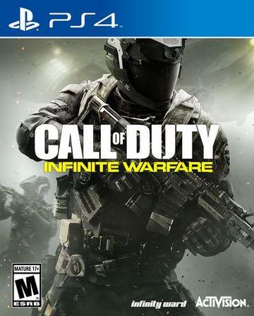 Call of Duty: Infinite Warfare PS4 5030917205125