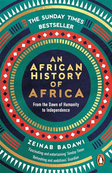 Knjiga African History of Africa autora Zeinab Badawi izdana 2025 kao meki uvez dostupna u Knjižari Znanje.