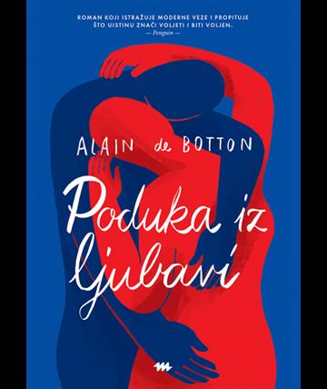 Knjiga Poduka iz ljubavi autora Alain de Botton izdana 2026 kao meki uvez dostupna u Knjižari Znanje.