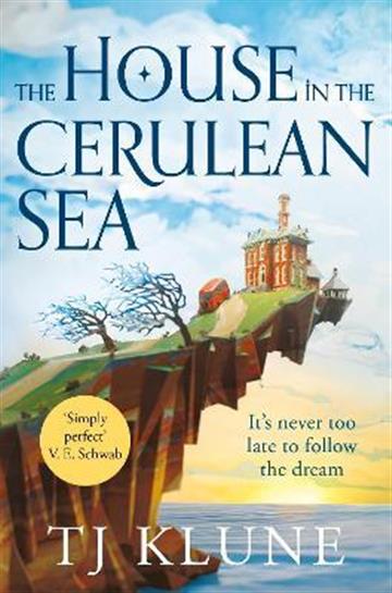 Knjiga House in the Cerulean Sea autora TJ Klune izdana 2021 kao meki uvez dostupna u Knjižari Znanje.