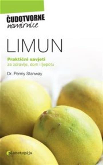 Knjiga Limun autora Penny Stanway izdana 2013 kao meki uvez dostupna u Knjižari Znanje.