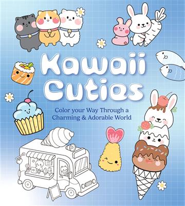 Knjiga Kawaii Cuties autora Chartwell Books izdana 2024 kao meki dostupna u Knjižari Znanje.