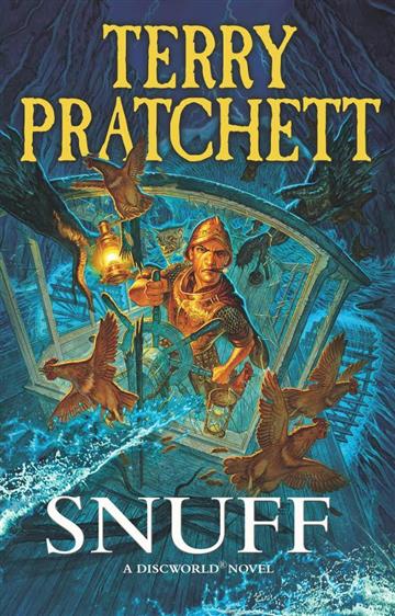 Knjiga Snuff autora Terry Pratchett izdana 2012 kao meki uvez dostupna u Knjižari Znanje.