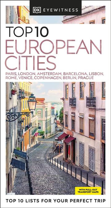 Knjiga Top 10 European Cities autora DK Eyewitness izdana 2023 kao meki uvez dostupna u Knjižari Znanje.