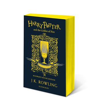 Knjiga Harry Potter and the Goblet of Fire - Hufflepuff Edition autora J.K. Rowling izdana 2020 kao meki uvez dostupna u Knjižari Znanje.