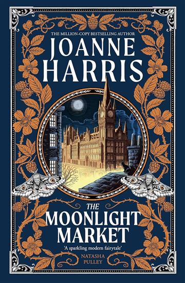 Knjiga Moonlight Market autora Joanne Harris izdana 2024 kao meki uvez dostupna u Knjižari Znanje.