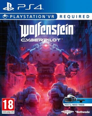 Wolfenstein Cyberpilot VR PS4 5055856422426