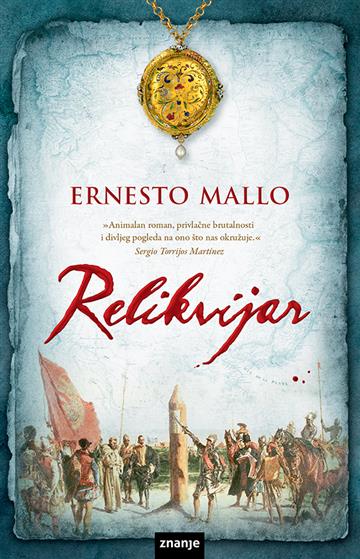 Knjiga Relikvijar autora Ernesto Mallo izdana 2019 kao meki uvez dostupna u Knjižari Znanje.