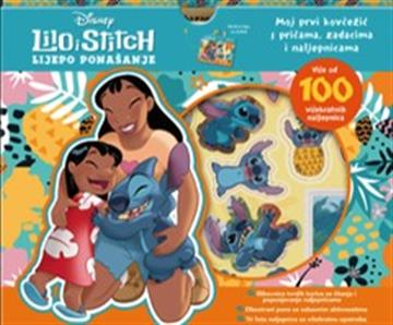 Knjiga Lilo i Stitch Lijepo ponašanje autora Grupa autora izdana 2026 kao meki uvez dostupna u Knjižari Znanje.