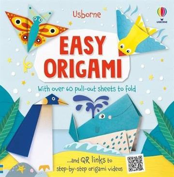 Knjiga Easy Origami autora Usborne izdana 2021 kao meki uvez dostupna u Knjižari Znanje.