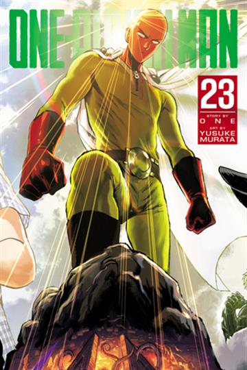 Knjiga One-Punch Man, vol. 23 autora ONE, Yusuke Murata izdana 2021 kao meki uvez dostupna u Knjižari Znanje.