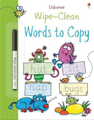 Knjiga Wipe-Clean Words to Copy autora Jessica Greenwell , Scott izdana 2016 kao meki uvez dostupna u Knjižari Znanje.