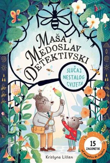 Knjiga Maša i Medoslav Detektivski autora Kristyna Litten izdana 2026 kao tvrdi uvez dostupna u Knjižari Znanje.