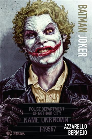 Knjiga Joker autora Brian Azzarello, Lee Bermejo izdana 2019 kao tvrdi uvez dostupna u Knjižari Znanje.