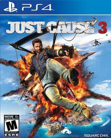 Just Cause 3 PS4 5021290000575
