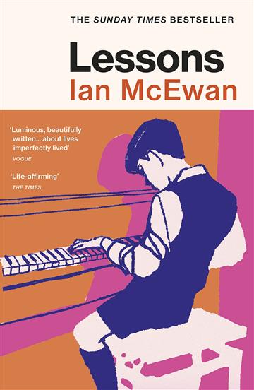 Knjiga Lessons autora Ian McEwan izdana 2023 kao meki uvez dostupna u Knjižari Znanje.